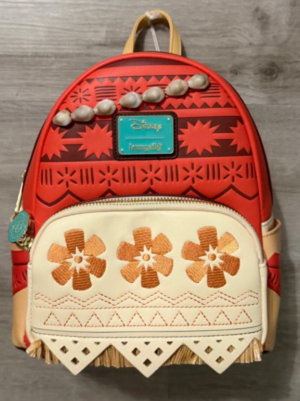 NWT Loungefly Moana Cosplay Bp